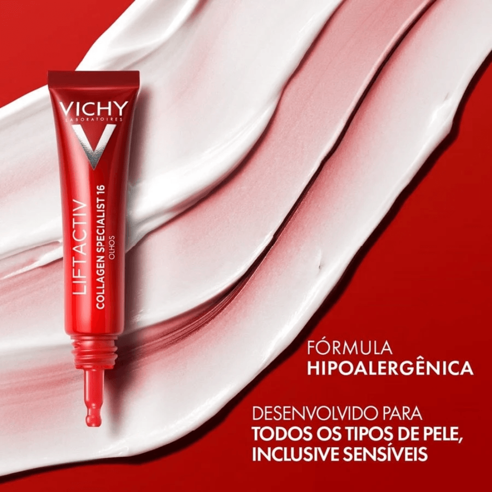 Vichy Liftactiv Colágeno Specialist 16 Olhos 15ml